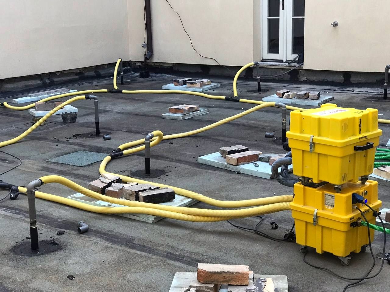 Просушка кровли цена