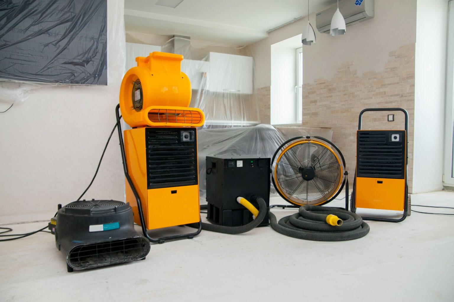 Услуги по осушению домов и квартир после затопления | Работаем по всей ...